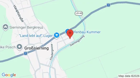 Apartments for rent i Haunoldstein - kort over placeringen