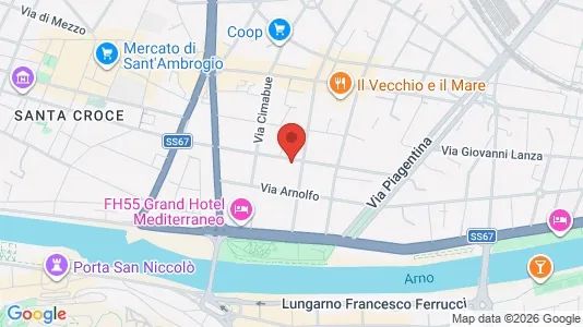 Apartments for rent in Florence - Photo from Google Street View