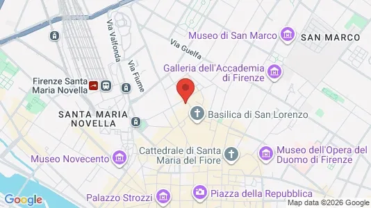Apartments for rent in Florence - Photo from Google Street View