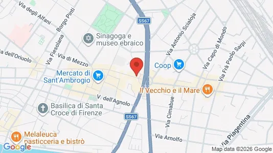 Apartments for rent in Florence - Photo from Google Street View