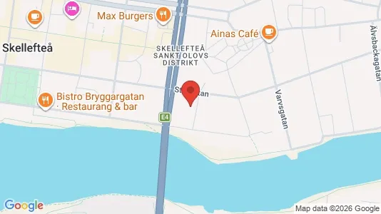 Apartments for rent in Skellefteå - Photo from Google Street View