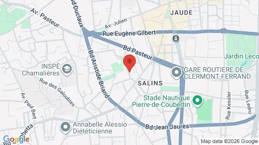 Apartments for rent in Clermont-Ferrand - Photo from Google Street View