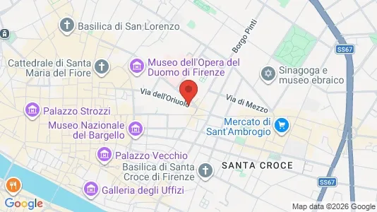 Apartments for rent in Florence - Photo from Google Street View