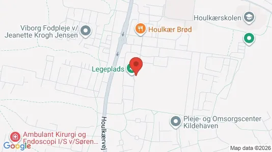 Apartments for rent i Viborg - kort over placeringen