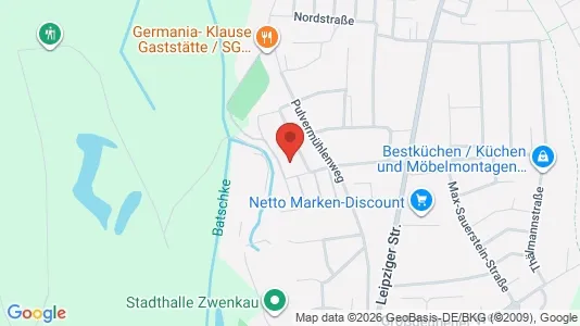 Apartments for rent in Leipzig - Photo from Google Street View