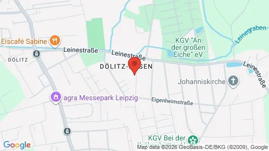Apartments for rent in Leipzig - Photo from Google Street View