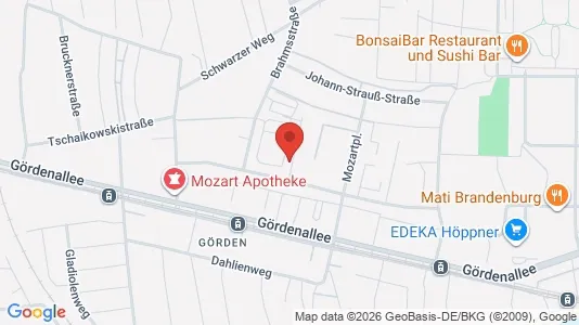 Apartments for rent in Brandenburg an der Havel - Photo from Google Street View