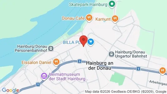 Apartments for rent in Hainburg an der Donau - Photo from Google Street View