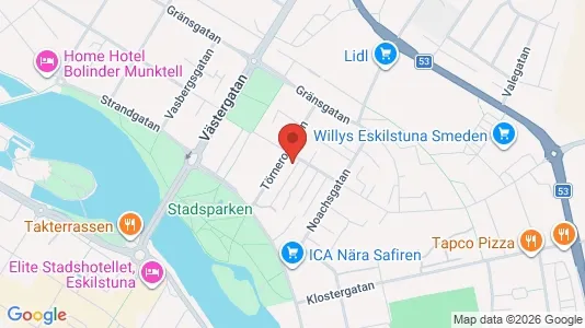 Apartments for rent in Eskilstuna - Photo from Google Street View