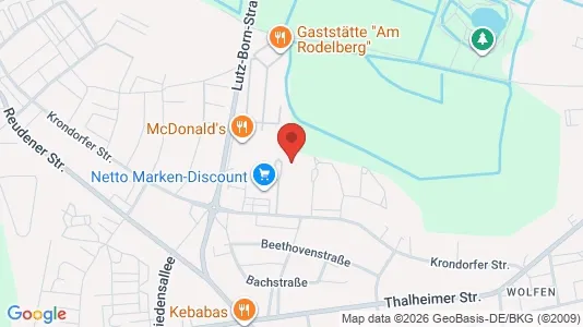 Apartments for rent in Anhalt-Bitterfeld - Photo from Google Street View