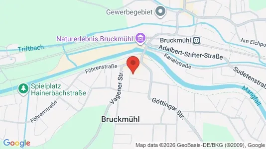 Apartments for rent i Rosenheim - kort over placeringen