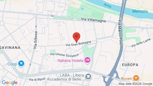 Apartments for rent in Florence - Photo from Google Street View