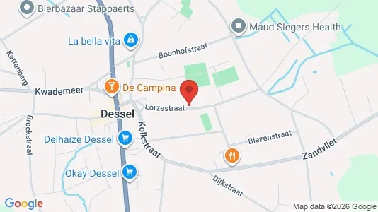 Apartments for rent i Dessel - kort over placeringen