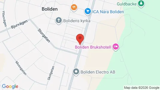 Apartments for rent in Skellefteå - Photo from Google Street View