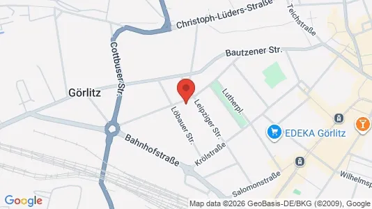 Apartments for rent in Görlitz - Photo from Google Street View