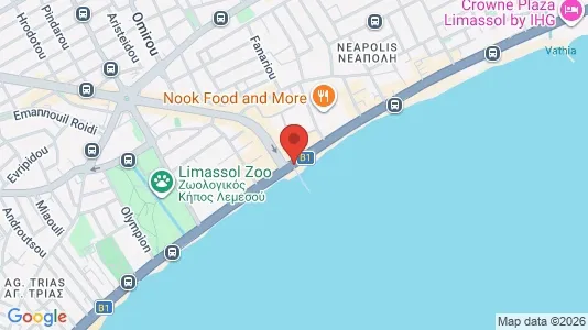 Apartments for rent in Limassol - Photo from Google Street View