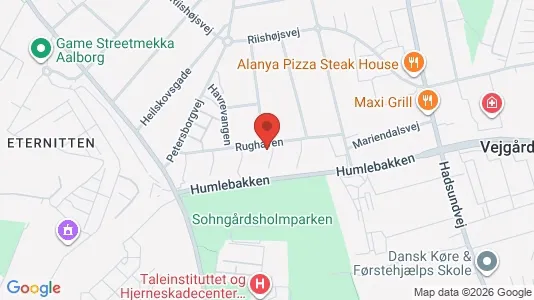 Apartments for rent in Aalborg Center - Photo from Google Street View