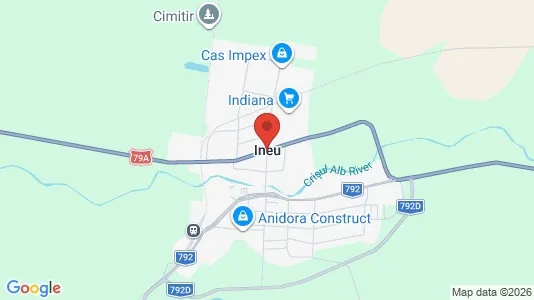Apartments for rent in Ineu - Photo from Google Street View