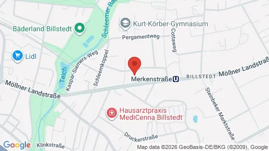 Apartments for rent in Hamburg Mitte - Photo from Google Street View