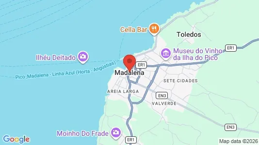 Apartments for rent in Madalena - Photo from Google Street View