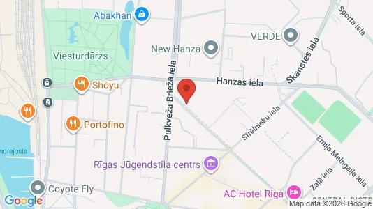 Apartments for rent in Riga Centrs - Photo from Google Street View
