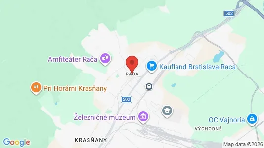 Apartments for rent in Bratislava Rača - Photo from Google Street View