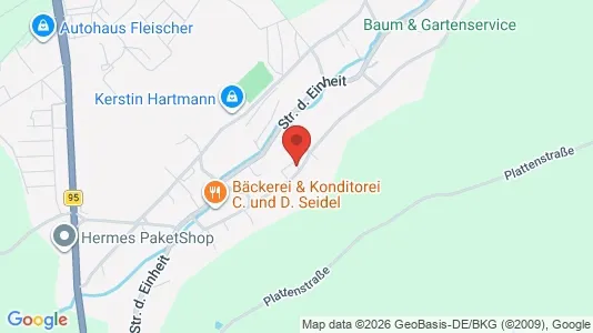 Apartments for rent in Erzgebirgskreis - Photo from Google Street View