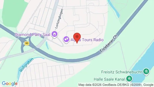 Apartments for rent in Halle (Saale) - Photo from Google Street View