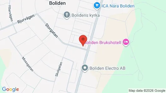 Apartments for rent in Skellefteå - Photo from Google Street View