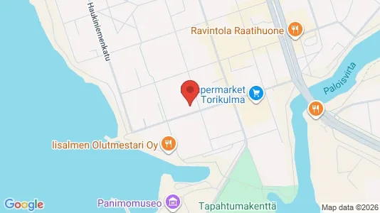 Apartments for rent i Iisalmi - kort over placeringen