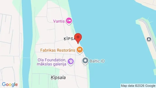 Apartments for rent in Riga Ķīpsala - Photo from Google Street View