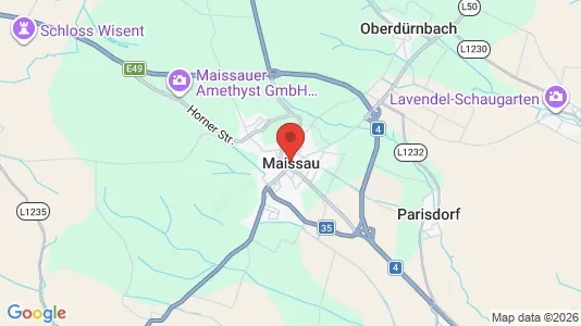 Apartments for rent in Maissau - Photo from Google Street View