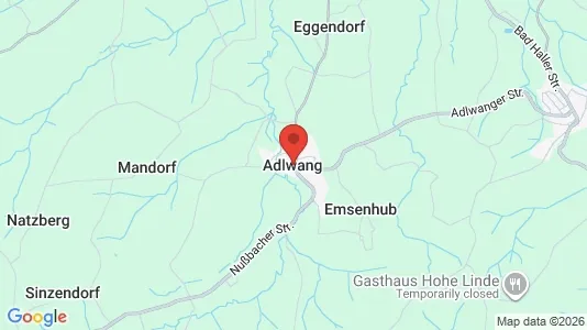Apartments for rent in Adlwang - Photo from Google Street View