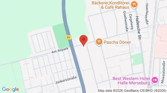 Apartments for rent in Saalekreis - Photo from Google Street View