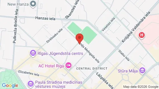 Apartments for rent in Riga Centrs - Photo from Google Street View