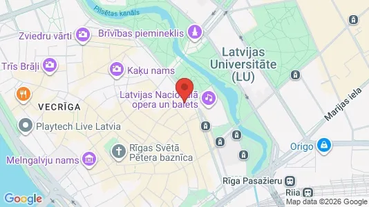 Apartments for rent in Riga Vecrīga - Photo from Google Street View
