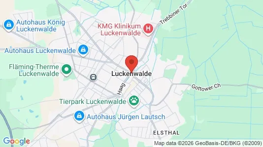Houses for rent in Teltow-Fläming - Photo from Google Street View