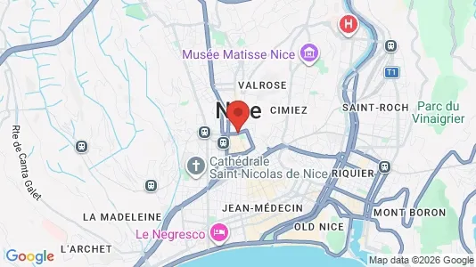 Apartments for rent in Nice - Photo from Google Street View