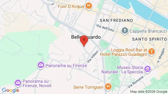 Apartments for rent in Florence - Photo from Google Street View