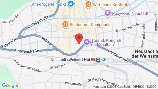 Apartments for rent in Neustadt an der Weinstraße - Photo from Google Street View