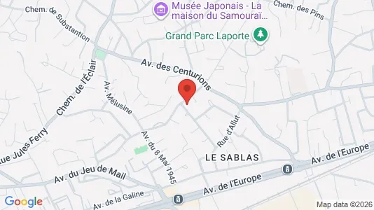 Apartments for rent i Valenciennes - kort over placeringen