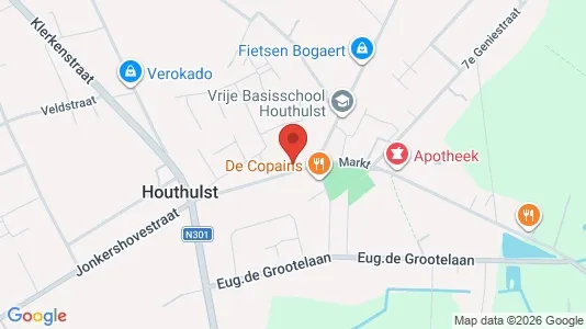 Apartments for rent in Houthulst - Photo from Google Street View