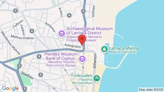 Apartments for rent in Larnaca - Photo from Google Street View
