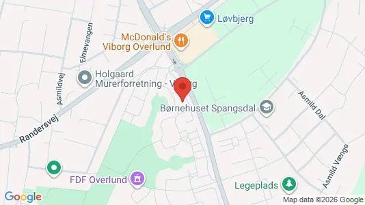 Apartments for rent i Viborg - kort over placeringen