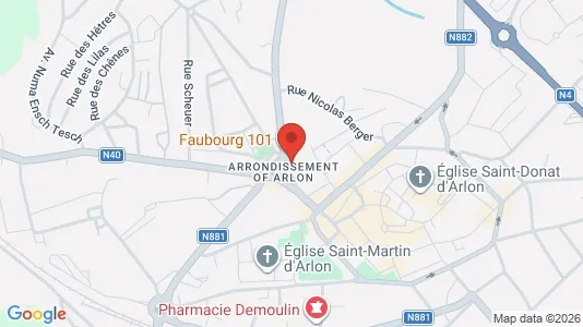 Apartments for rent in Aarlen - Photo from Google Street View