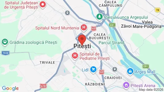 Apartments for rent in Piteşti - Photo from Google Street View