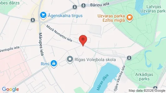 Apartments for rent in Riga Āgenskalns - Photo from Google Street View