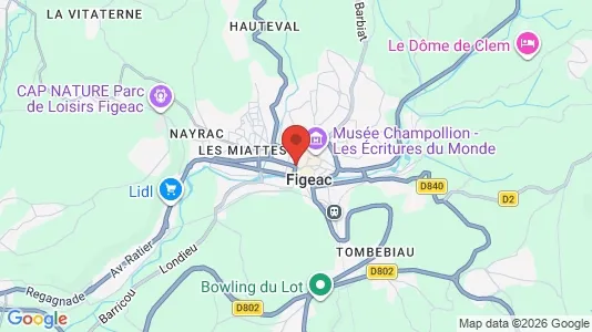 Apartments for rent in Figeac - Photo from Google Street View