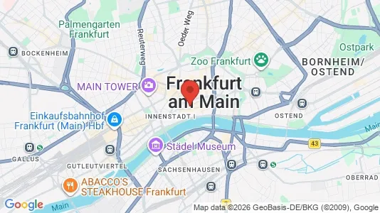 Apartments for rent in Frankfurt - Photo from Google Street View