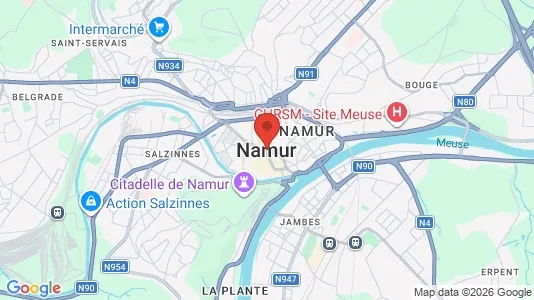Houses for rent in Namen - Photo from Google Street View